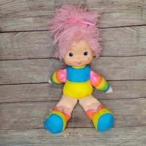 Vintage Hallmark 1983 rainbow brite baby brite doll